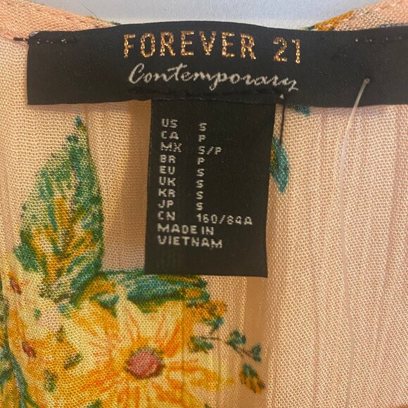 Forever 21 Long Dress - Picture 6 of 7